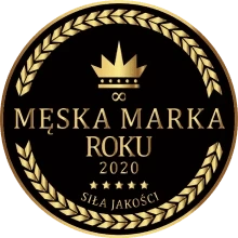 Logo Męska marka roku
