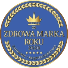 Logo Zdrowa marka roku